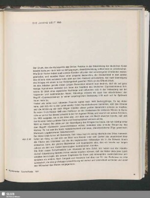Die Jahre Seit 1945