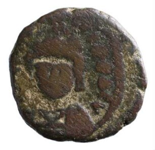 Münze, 20 Nummi, 616/617