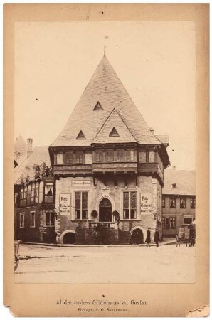 Gildehaus, Goslar: Ansicht