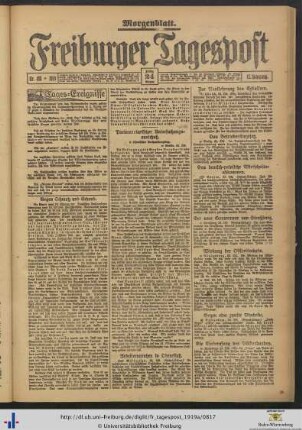 24.10.1919 (Morgenblatt)