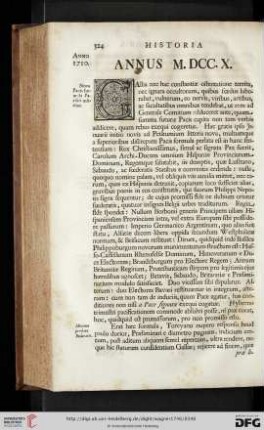 Annus M.DCC.X.
