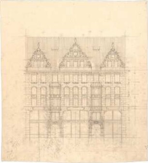 Pfann, Paul; Nürnberg, Königstr. 33-37; Wohn- und Geschäftshaus L. Ostermayr - Ansicht