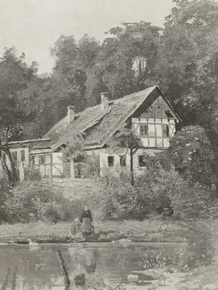 Bauernhaus in Grötzingen bei Karlsruhe