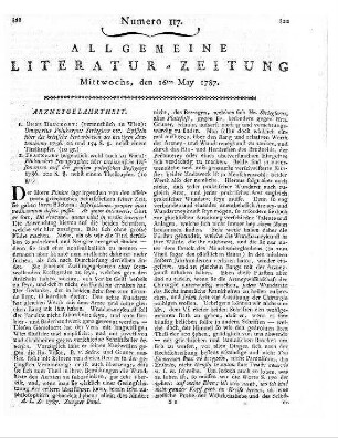 [Dyck, J. G.]: Nebentheater. Bd. 4. Leipzig: Dyck 1786