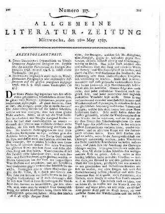 [Dyck, J. G.]: Nebentheater. Bd. 4. Leipzig: Dyck 1786