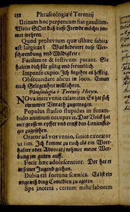 Phraseologia e Terentij Hecyra.