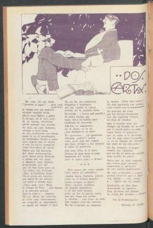 Dos cartas