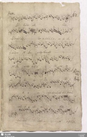 83. Alleluia ascendit Deus / Anonymus