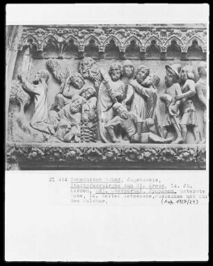 Szenen aus der Passion Christi (Garten Gethsemane bis zur Geißelung)