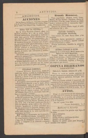 Anuncios.