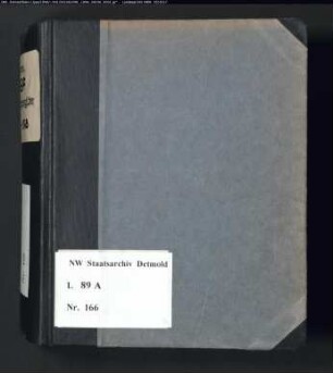 Gogerichtsregister Flecken Lage 1714-1721, 1747-1748, 1752-1759, 1761, 1763-1768