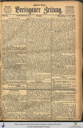16.05.1901 (Zweites Blatt)