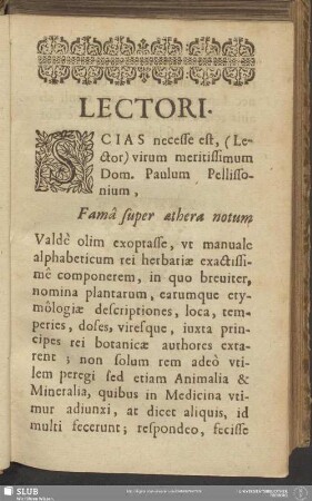 Lectori