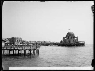 Ostia: Strandpavillon