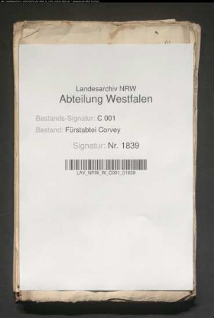 Belehnungen der von Kanne mit den Lehen zu Bruchhausen und Lügde