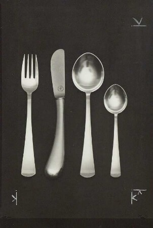 Pott-Besteck 85/785, 785/Alpaka und 85/800.000