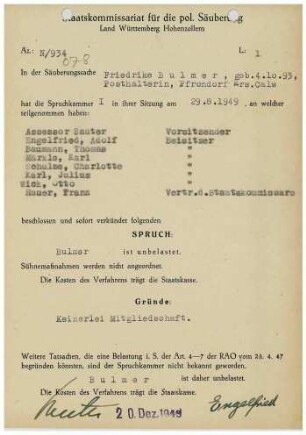 Bulmer, Friedrike