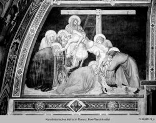 Szenen der Passion Christi : Kreuzabnahme