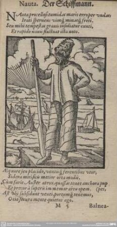 Nauta. Der Schiffmann.