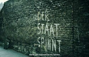 DER STAAT SPINNT