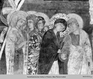 Kreuzigung - Fragment der Kreuzigung Christi