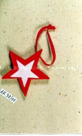 Christbaumschmuck: Stern