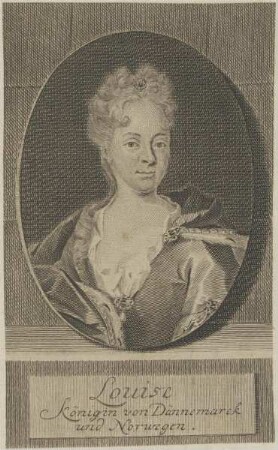 Bildnis von Louise, Königin von Dänemark und Norwegen