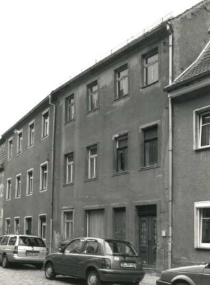 Roßwein, Querstraße 21. Wohnhaus