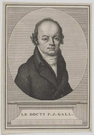 Bildnis des F. J. Gall