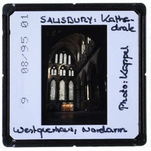 Salisbury, Kathedrale (GC 51.0647, -1.7975)