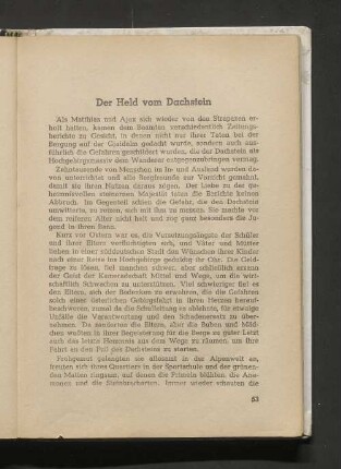 Der Held vom Dachstein