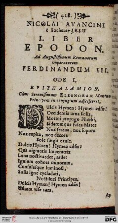 Liber Epodon