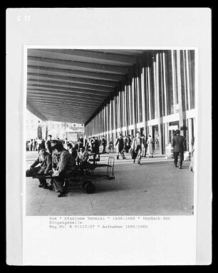 Stazione centrale di Termini