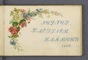 [Stammbuch Julius Kaestner]
