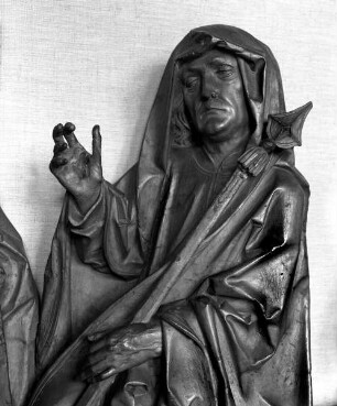 Zwölf sitzende Apostel — Apostel Thomas