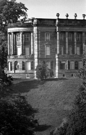Schloss Wilhelmshöhe — Weißensteinflügel