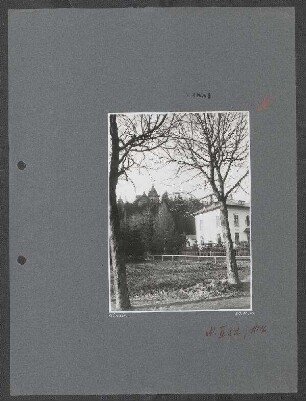 Wiederherstellung und laufender Unterhalt der Bahnstrecke Predeal (Kronstadt) - Ploesti auf rumänischer Seite: Villen in Sinaia