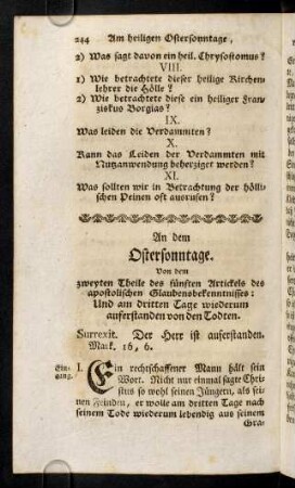 244-246, Vorspruch
