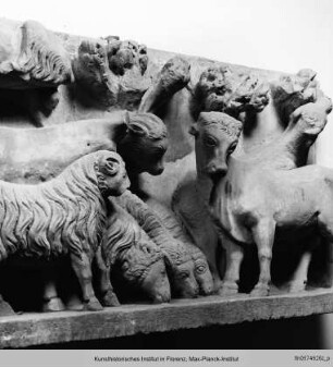 Fragment: Verkündigung an die Hirten