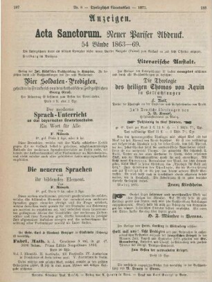 287-288 Werbung
