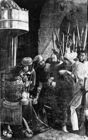 Geschlossener Zustand: Szenen der Passion Christi