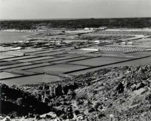 Blick über die Salzfeder von Lanzarote
