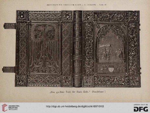 Das goldene Buch der Stadt Köln