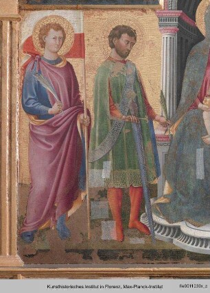 Madonna mit Heiligen