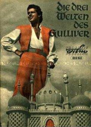 Filmprogramm: Die drei Welten des Gulliver