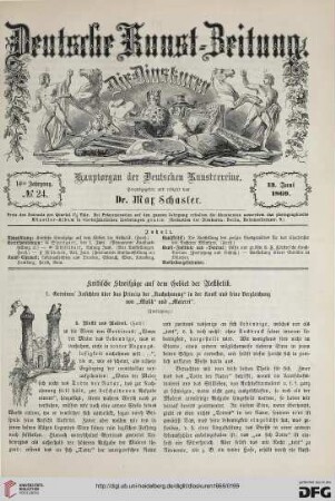 Nr. 24 (13. Juni 1869)