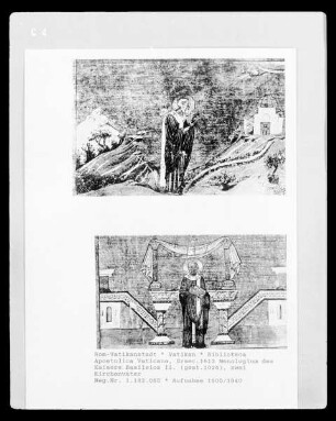 Menologion des Kaisers Basileios II. — Ein Kirchenvater
