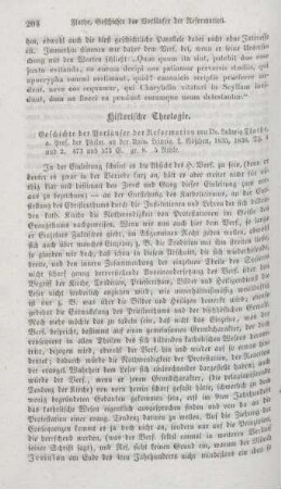204-213 Historische Theologie