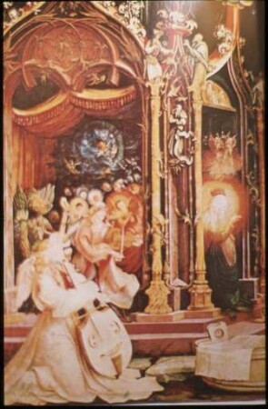 Der Isenheimer Altar - Ausschnitt