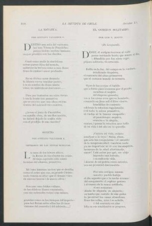 La estátua - (poesía)